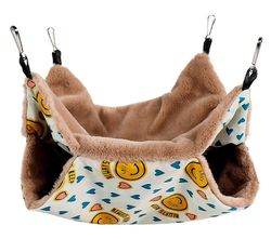 Pet Hængekøje Cat Hamster hængende sovepose 20*20cm