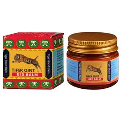 unbrand Tiikerivoide punainen balsami, PUNAINEN tiikeribalsami, 60g, tiikeribalsami hierontaan, niveliä lievittävä balsami, luonnollinen ainesosa k...