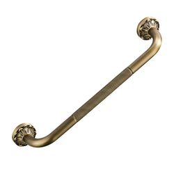 Antikke Grab Bar Wall Mount Messing Vintage Baderom badekar Toalett Rekkverk Dusj Sikkerhetsstøtte Håndtak som vist