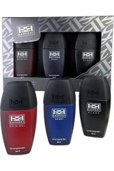 Rapport for Men -lahjasetti - Eau de Toilette Spray 50ml Rapport Original, Sport ja Black 150ml