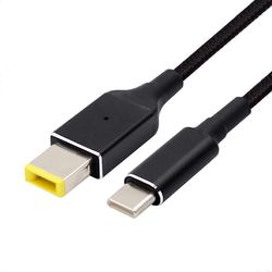 UC-106-DC135W Type-C 135W - DC suorakulmio 11.0x4.5mm Power PD -latauskaapeli Thinkpad X1:lle