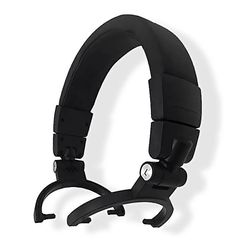 Vaihtosarjat 7 cm:n kuulokkeiden pääpanta Audio Technicalle ATH M50X kuulokekoukun korjaus pa Black