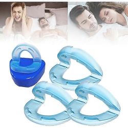 Kuorsausta estävä suukappale, 2025 Uusi kuorsausta estävä suukappale, Quite Night kuorsausta estävä laite, suusuoja naisille ja miehille, pehmeä ja...