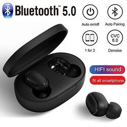 [bluetooth5.0, Støjreduktion] Tws trådløse øretelefoner Ipx5 Vandtæt Sport Bluetooth-headset Hifi Stereohovedtelefoner Mini I øre Bluetooth-øreprop...