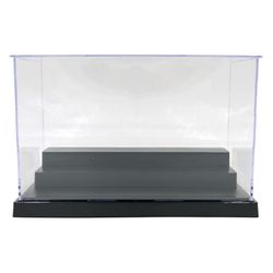 Akryl Display Case Box Støvtæt til trykstøbt bilmodel Action figur Dukkelegetøj