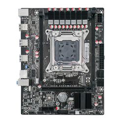 X79b Computer Mboard A 2011 Dual Chl Ddr3 Memory Slot M.2 Pci-e 16x Sata2.0 Usb3.0 Deskt