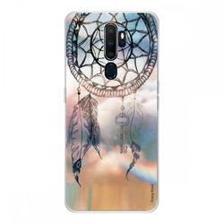 Crazy Kase Hull For Oppo A9 2020 I Silikone Soft 1 Mm, Catch Dreams