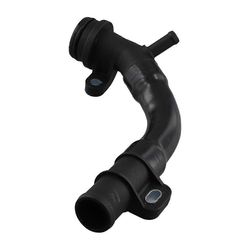 1322000056 A1322000056 Moottorin vesipumpun liitinletku Jäähdyttimen jäähdytysnesteputki Smartille Musta