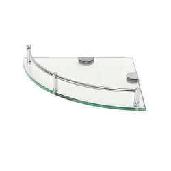 kylpyhuoneen hyllyt, kylpyhuoneen lasinen kulmahylly seinäasennus, karkaistu lasihylly suihkun säilyttämiseen