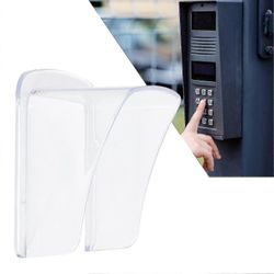 Universaali ovikellon sadesuoja - vedenpitävä kansi kulunvalvojille ja kortinlukijoille