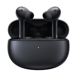 Ruili Xiaomi True Wireless 3 Pro M2103e1 Øretelefon Tws Bluetooth 5.2 Headsets 40db Anc Støjreduktion Hifi hovedtelefoner med mikrofon Sort