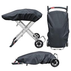 Kansi Weberille, matkustajalle kannettava kaasugrilli 210d raskas vedenpitävä BBQ-kansi ruoanlaitto 101 * 49 * 25cm