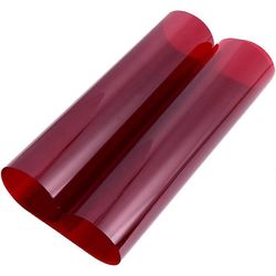 Värisuodattimet valoille Värikalvo Valon diffuusoriarkki Kalvo Punainen 200cm x 30cm x 0,01cm Valotehosteet 1kpl 200.00X30.00X0.01CM