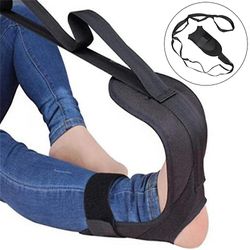 Ankelled Fod Stretching Belt Ligament Øvelse Træning Brace