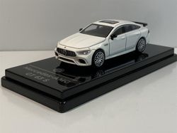 Mercedes AMG GT 63 S Hvid 1:64 Skala Paragon 55284L