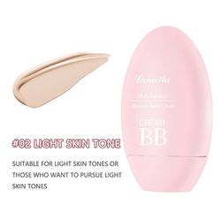 Bb Cream Koreansk Makeup Facial Liquid Foundation Vandtæt Betræk Blemish Base Concealer Vandtæt Whitening Cream Kosmetik LYS HUD