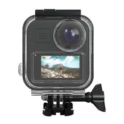 Kosketusnäytöllinen vedenpitävä kotelo Gopro Max 360 Sukellukseen