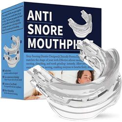 Anti Snoring Bruxisme Tandbeskytter Forbedre sovende tænder Bruxisme Sleeping Anti Snorken og Apnø Snorken enhed for at stoppe snorken