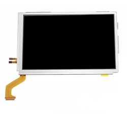 Hiborth korvaava yläosa Ylempi Flex LCD-näyttö 3DS-osien korjaamiseen