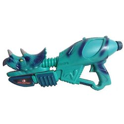 Mikasa Dinosaur Vand Gun Legetøj Tryk Legetøj Vand Gun Sommer Udendørs Shooting Water Gun (blå)