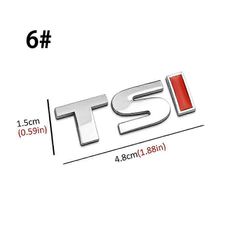 Aqtqaq 1kpl 3d metalli tsi auton sivu lokasuoja takatavaratilan tunnus merkki tarratarrat, universaalit autotarvikkeet koristeet tarrat tarrat Tyyp...