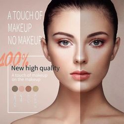 4 Farve Ultra-fine Face Lysende Highlighter Fire fløjlsagtig Power Glow Kit