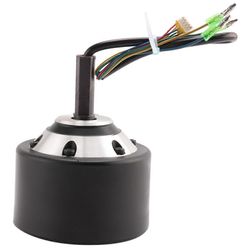 sähköinen rullalauta 600W moottori langaton anturi kaukosäädin käyttönapa sähkökuorma-auto 90mm musta