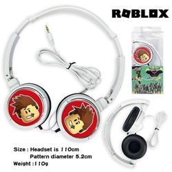 Fsu Roblox spill kablet hodetelefon dynablocks musikk stereo øretelefon datamaskin mobiltelefon headset barneleker gave With box