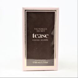 Tease kakao Soiree av Victoria's Secret Eau de Parfum 1.7oz Spray Ny med boks 1.7 oz