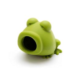 Keltuaisen ja sammakon munanerotin | Vihreä silikonisammakko munankeltuaisten erottamiseen | Munankeltuaisen erotin | 5.5x5.5x7cm