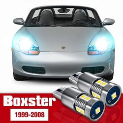 2kpl pysäköintivalon lisävarusteet led-lamppu välyslamppu Porsche Boxster 986 987 1997-2008 2000 2001 2002 2003 2004 2005 2006