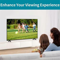 TV-teline LG: lle TV-jalat korvaavat TV-jalustan jalat LG 49 50 55 tuuman televisiolle 50UM7300AUE 50UK6300BUB 50UK6500AUA ruuvilla Musta