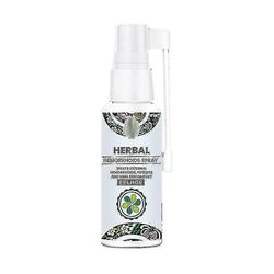 30ml Natural Herbal Hemorrhoids Spray Professional Powerful Hemorrhoids Treatment-ykc valkoinen