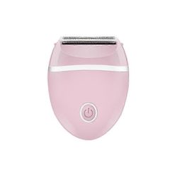 Sähköinen lady-parranajokone, rajat ylittävä vesipestävä parranajopää, kivuton monitoiminen karvanpoistoaine Vaaleanpunainen