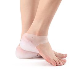 Øget indersål, usynlig indersål hæl pad Semi-pad Transparent Bionic 3,5 cm
