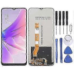 Näyttökokoonpano OPPO A38:lle digitoijalla