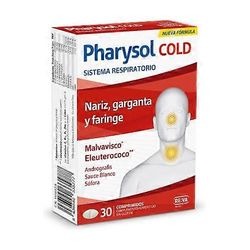 Pharysol Kylmä 30 tablettia