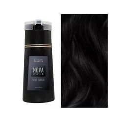 2024 Hair Dye shampoo, Nova Hair Instant Dye Shampoo, Hair Color Shampoo hiuksille Musta