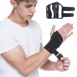 Coosilo 1pc HåndledsstøtteSkinne Arthritis Band Belt Karpaltunnel Håndledsbøjle