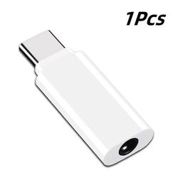 Otg Type-C til 3.5 mm jackkonverter Mobiltelefon lydadapter taske USB C til 3.5 mm øretelefonkabeltilslutning til Samsung Xiaomi 13 A2