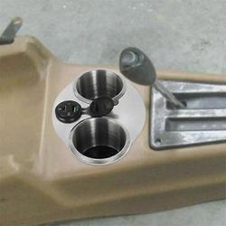 Vuosina 1970-1981 Pontiac Firebird TA Camaro Keskikonsoli Juomakehys USB-laturilla Autokeskus Konsoli Juomateline Cup