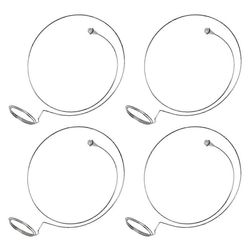 4kpl johtopidikkeet, suurennuslasin luuppipidikkeen kellosepät, luuppilinssin pääpanta, jalokivikauppiaiden silmälasipidike Kuten