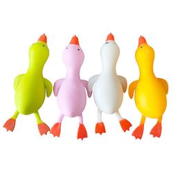 Handuo Duck Legetøj Stress Dej Venner Soft Stress Balls Elastisk Dej Ball
