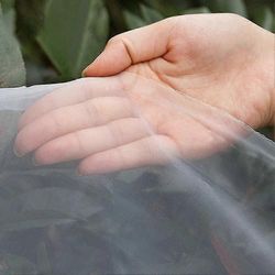 Hienosilmäinen hyönteissuojaverkko puutarhaan, kasvihuoneeseen, kasveihin, hedelmiin, kukkiin, viljelykasveihin6 * 2,5m40 Mesh 1mm Mesh