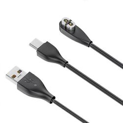 Shokz OpenComm / AS800 / AS810 / AS700 / AS660 / S661 luujohtokuulokkeille 1m USB A Plug Cha