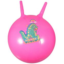 55cm paksuuntunut pomppiva pallo puhallettava harjoituspallo jumpball fitness PVC-laitteet tasapainohyppylelu päiväkotilapsille (valikoima ja r