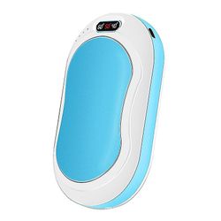 Mikasa Temperatur Display Usb hånd varmere Blå