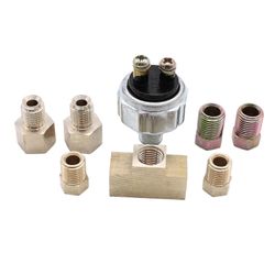 Hydraulinen jarruvalokatkaisinsarja linjassa universaali metalli autonmuokkauksiin