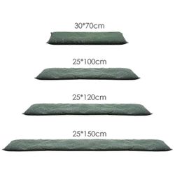 Kellarin tulvasuoja - vesiaktivoidut sulkupussit Vihreä 25*120cm