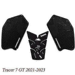 unbrand Yamaha Tracer 7 Gt Tracer7 Tracer 7/7gt 2021 2022 2023 moottoripyörän säiliön tarratyyny luistamaton sivupolttoaine vedenpitävät tarrat Joukko